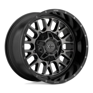XD Series – XD842 SNARE – Black – 20″x10″ -18mm – Summer Wheels – XD84221035318N